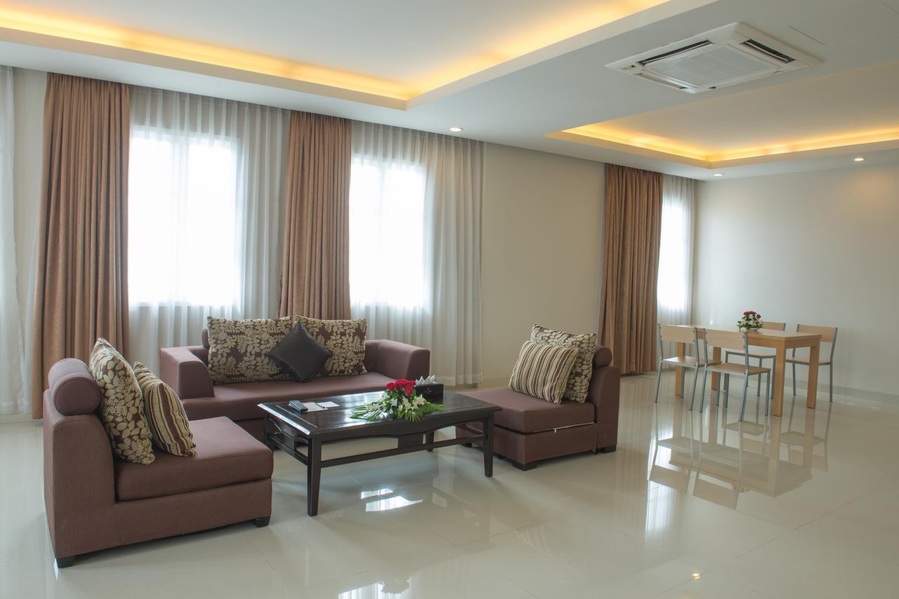 Dara Airport Hotel Phnompenh Exteriér fotografie